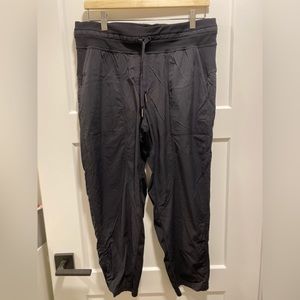 Lululemon dance studio cropped pants size 10